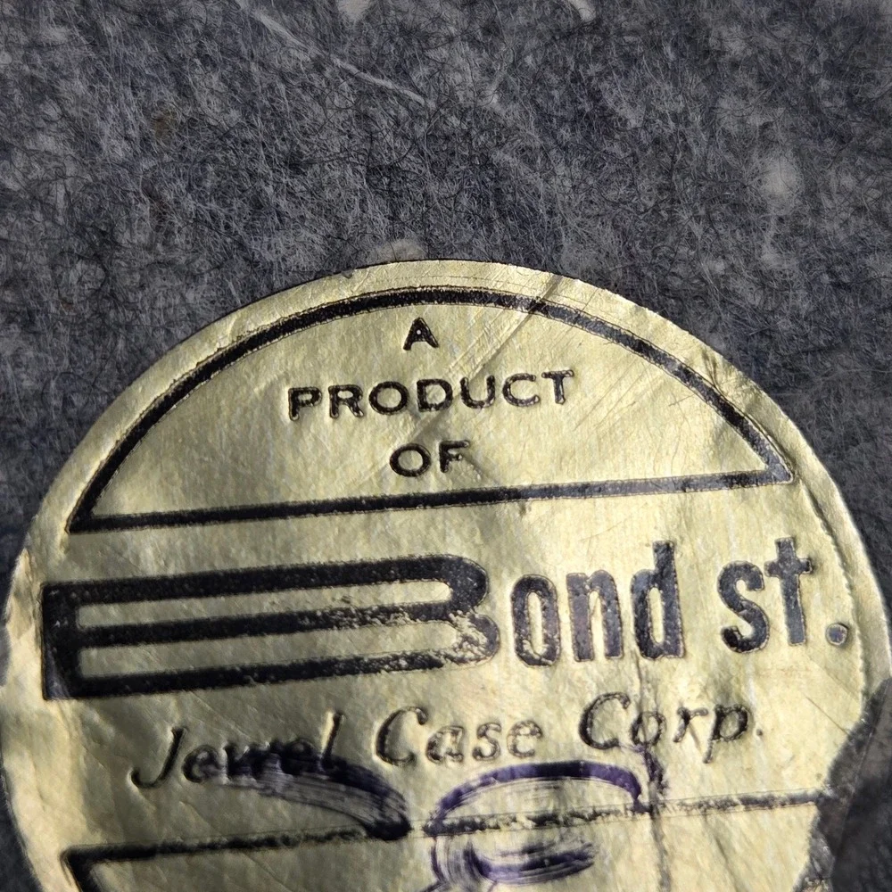 Bond St. Jewel Case Corp sale vintage
